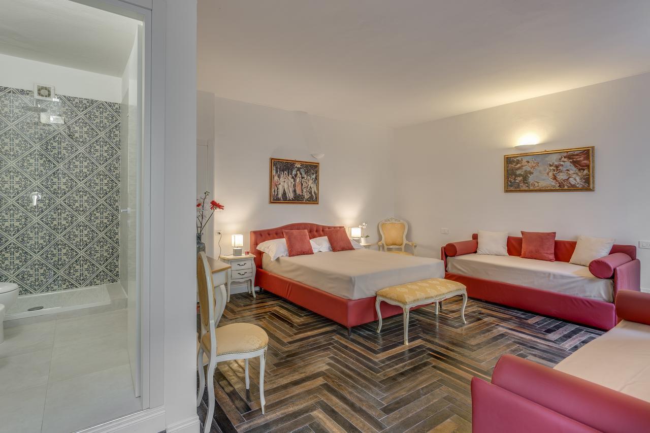 Bed and Breakfast Residenze d'epoca Collection-Sant'Anna Firenze Esterno foto